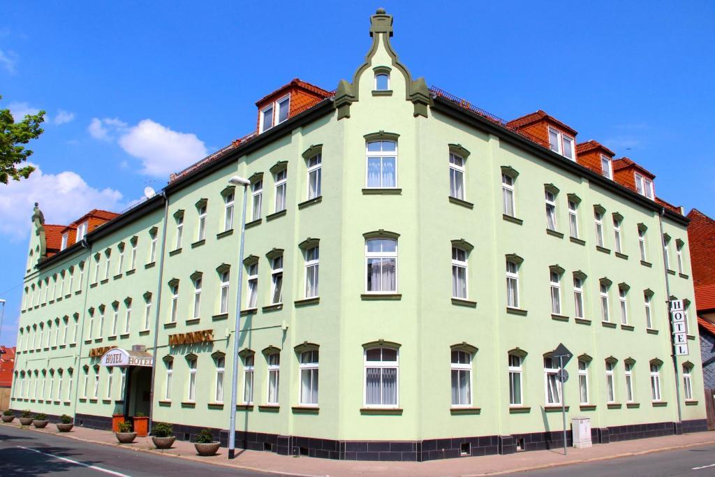 Apartment Hotel Lindeneck Erfurt Esterno foto